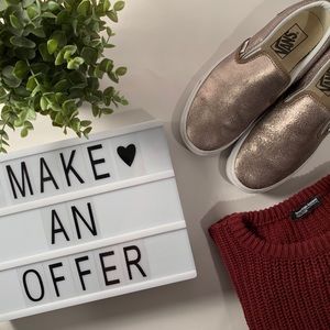 Chunky maroon sweater American apparel